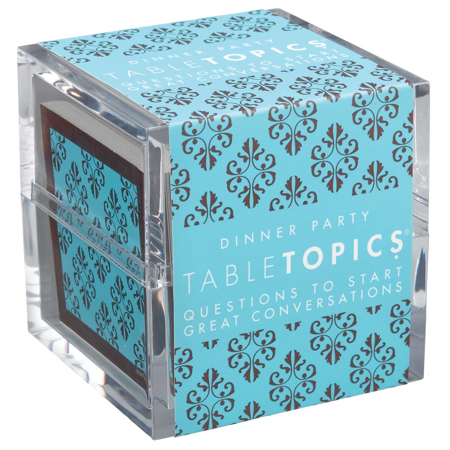 TABLETOPICS DINNER PARTY - Conversation Starter Questions
