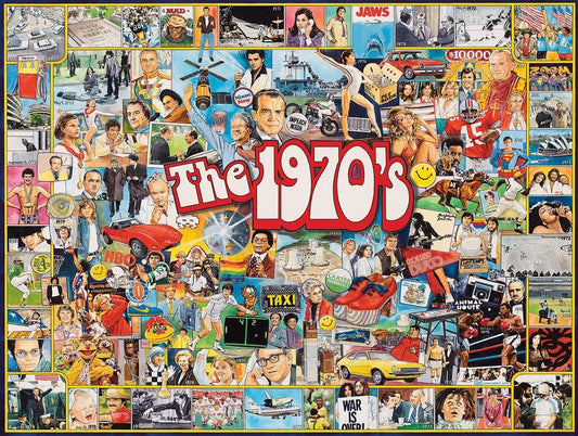 The 1970'S  - 1000 Piece Jigsaw Puzzle