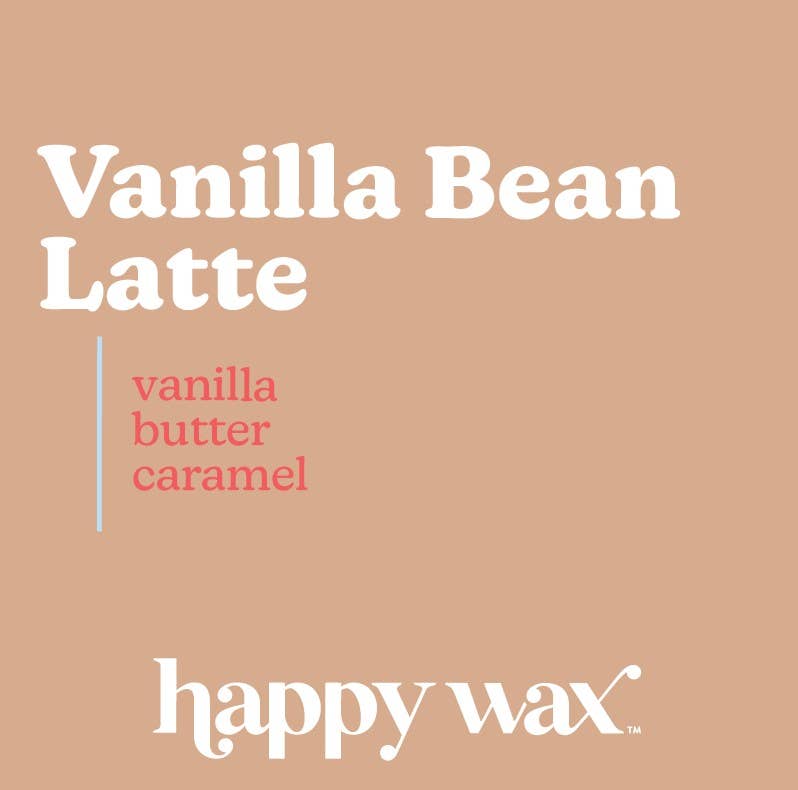 Vanilla Bean Latte Wax Melts