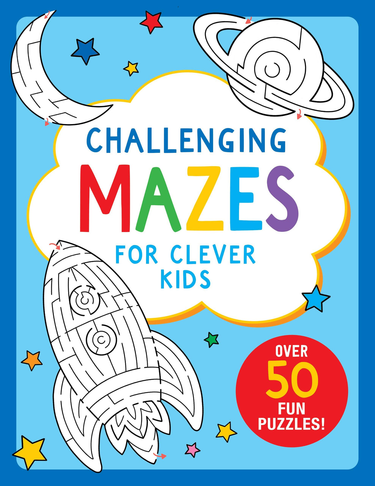Challenging Mazes for Clever Kids – Peter Pauper Press