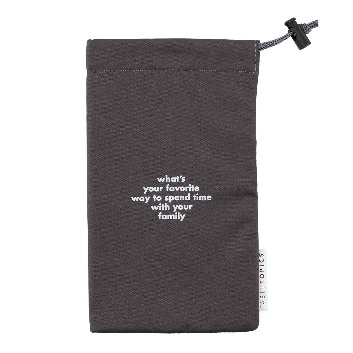 TableTopics Phone Away Bags - Family