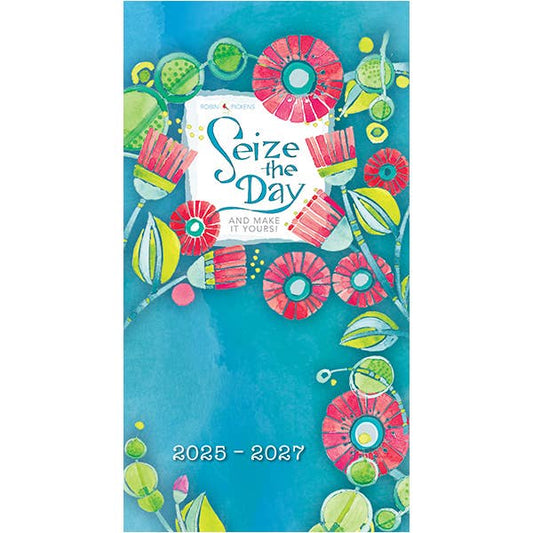 Seize the Day 2026 Two-Year-Plus Pocket Planner