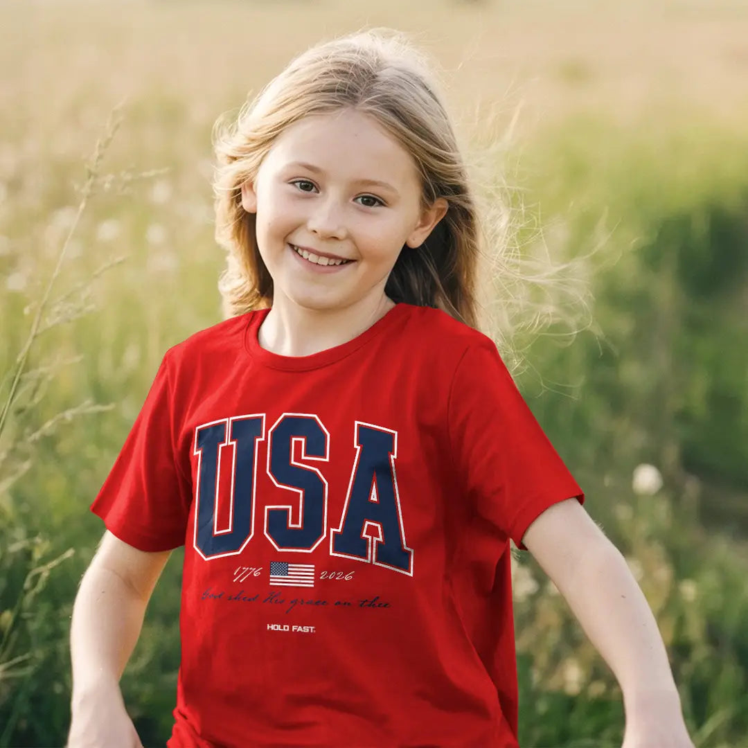 USA: Youth Tee