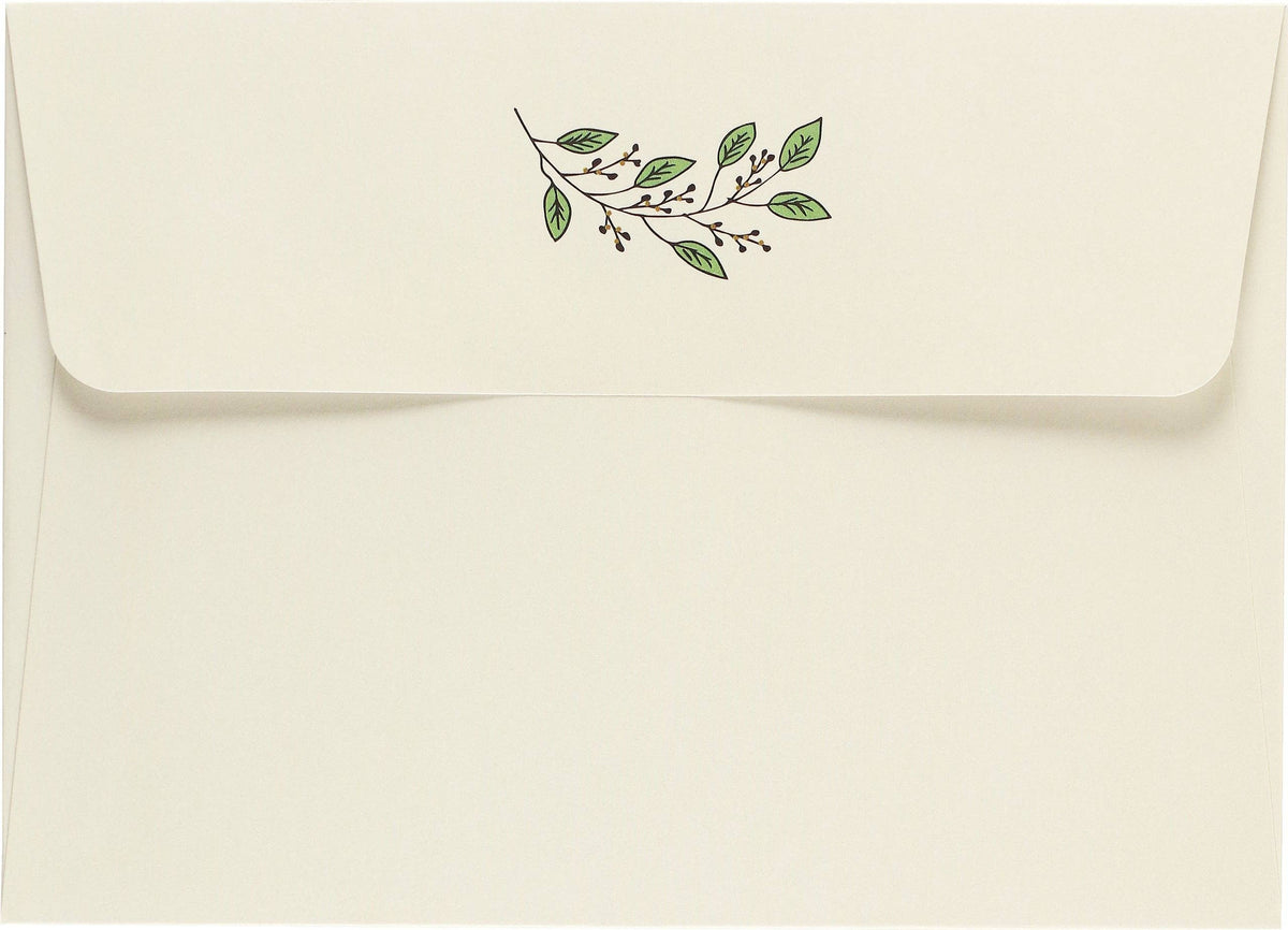 Native Botanicals Thank You Notes – Peter Pauper Press