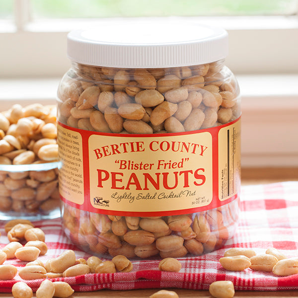 Bertie County Blister-Fried Peanuts