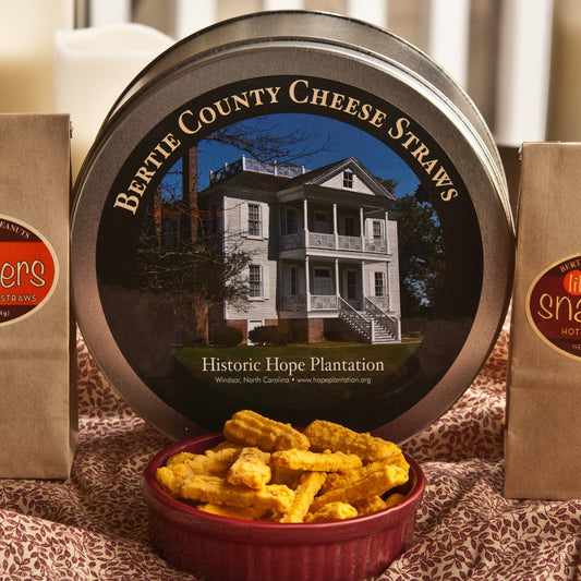 Bertie County Cheese Straws