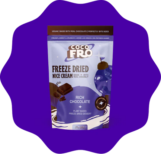 Coco Fro Organic Freeze-Dried Vegan Ice Cream