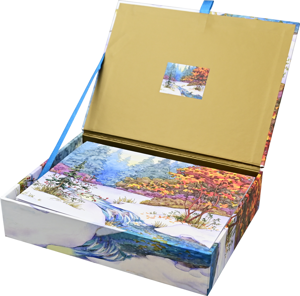 Winter Tapestry Deluxe Boxed Holiday Cards – Peter Pauper Press