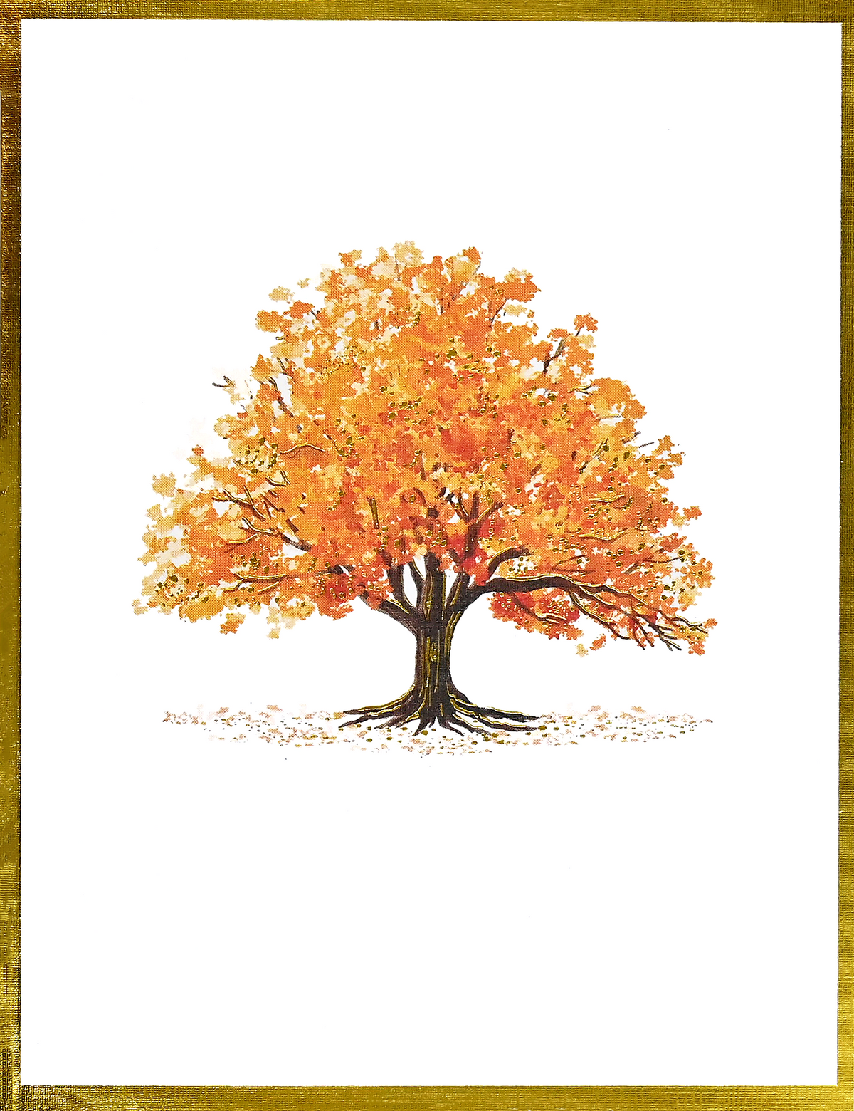 Watercolor Trees Premium Note Cards – Peter Pauper Press