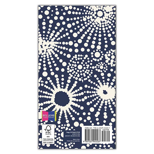 Indigo Urchins 2026 Two-Year-Plus Pocket Planner