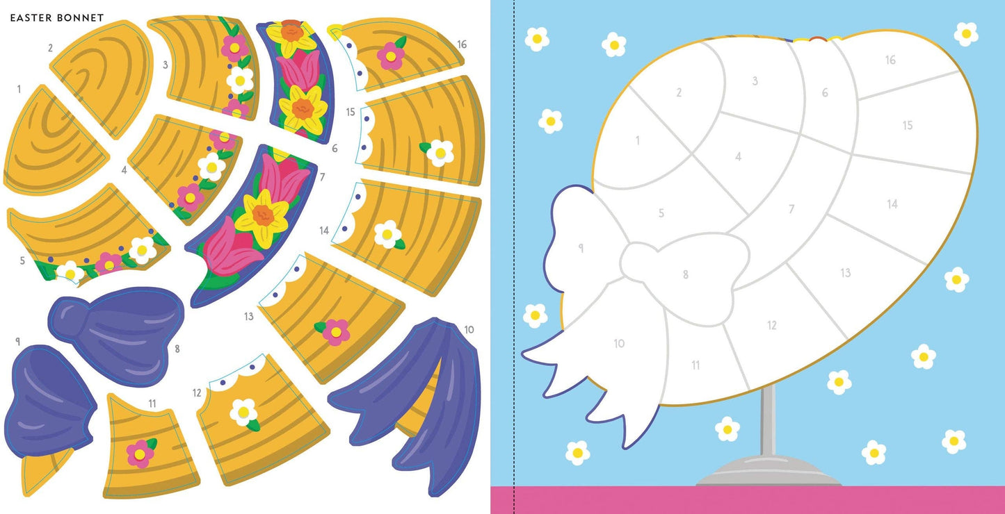 My First Color-by-Sticker Book -- Easter