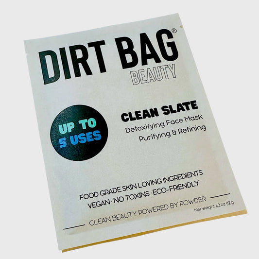 Dirt Bag Beauty: Clean Slate