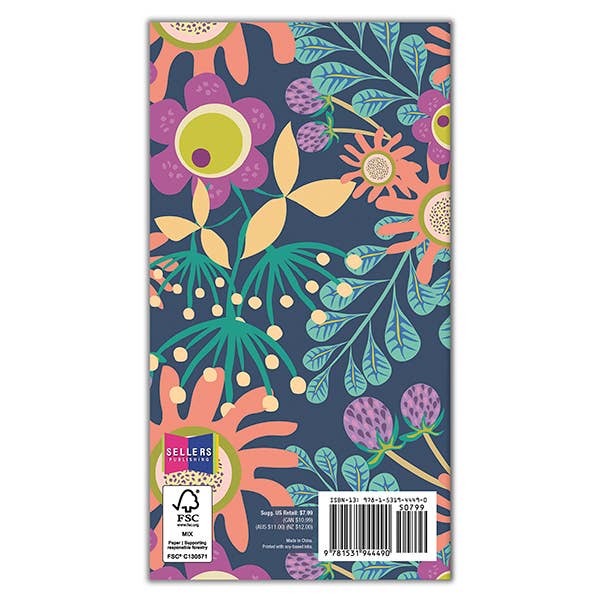 Flower Fancy 2026 Two-Year-Plus Pocket Planner