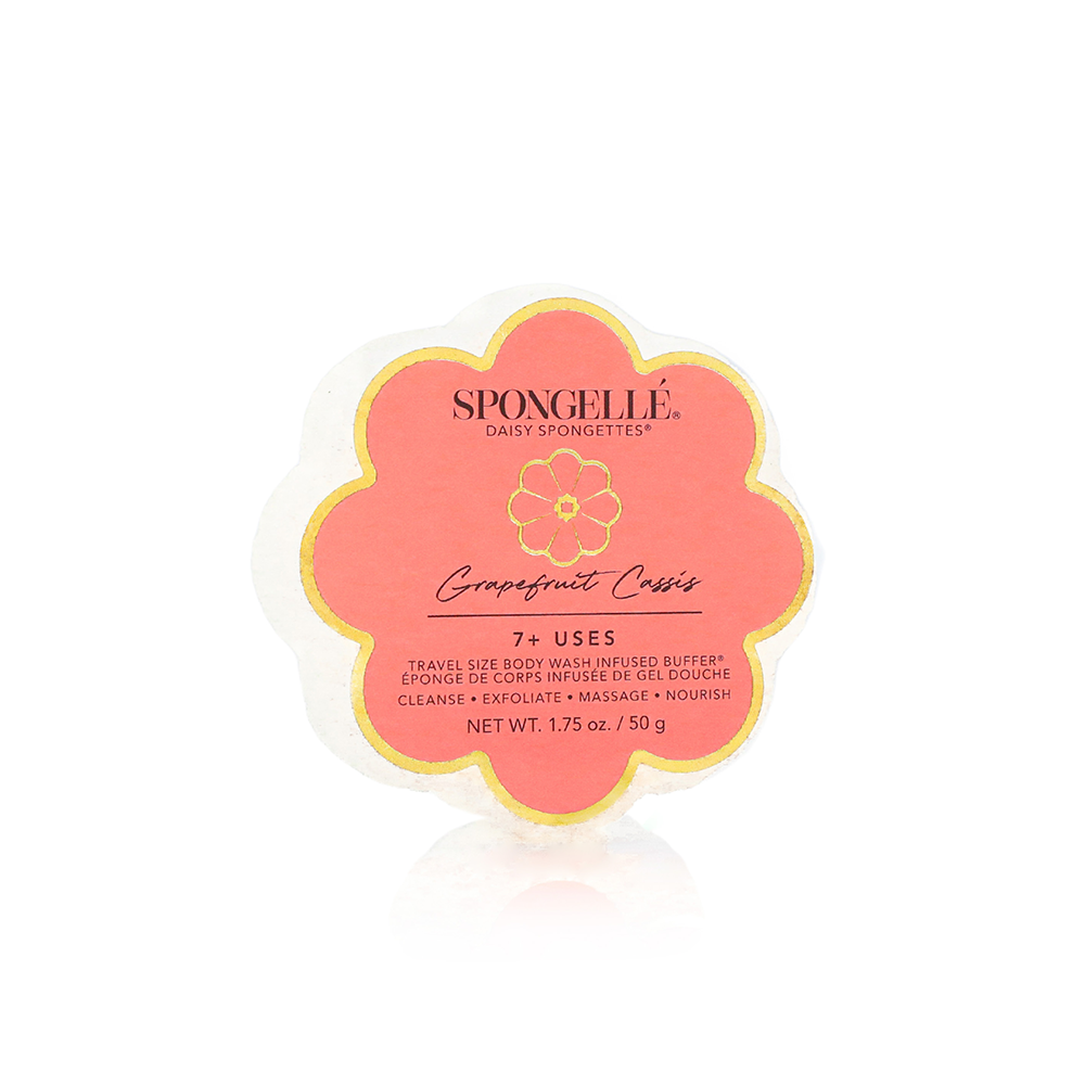 Spongellé Daisy Spongette Body Wash Infused Buffers