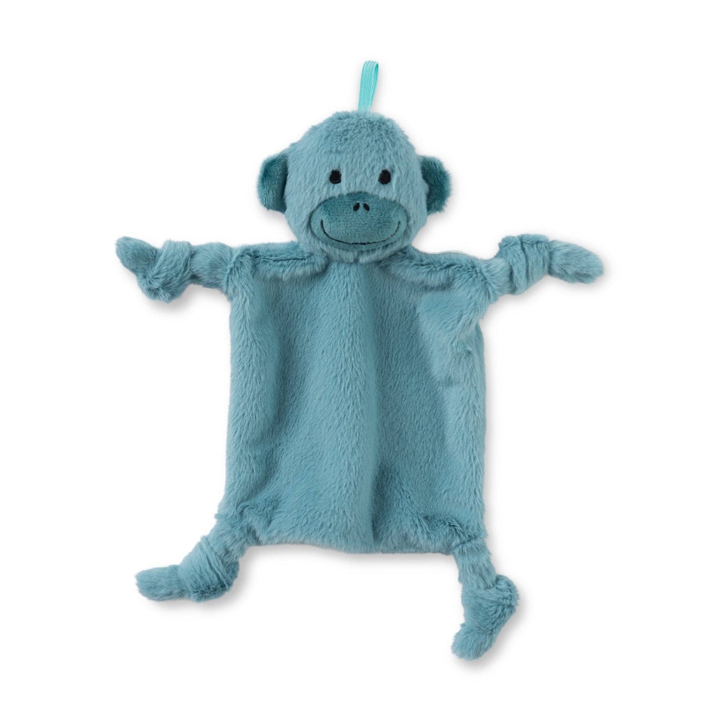 Pacifier Buddy Milo the Monkey: Blue