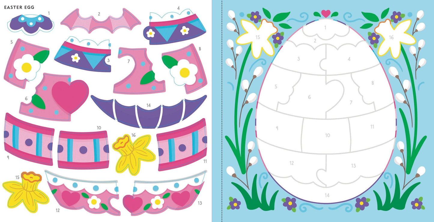 My First Color-by-Sticker Book -- Easter