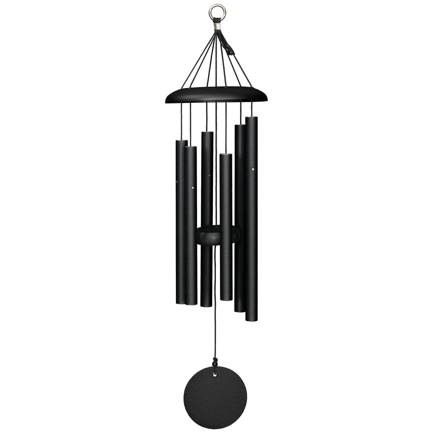 Corinthian Bells® 27-inch Windchime: Black