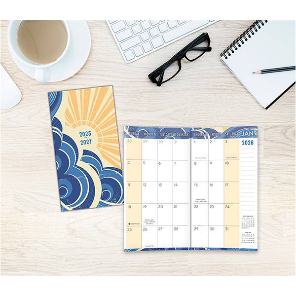Sun and Sea 2026 Two-Year-Plus Pocket Planner