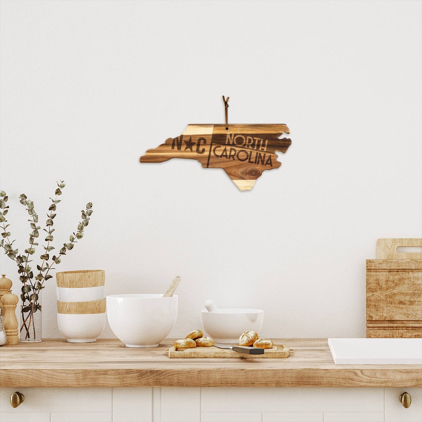 Rock & Branch® Origins Series North Carolina Serving Board