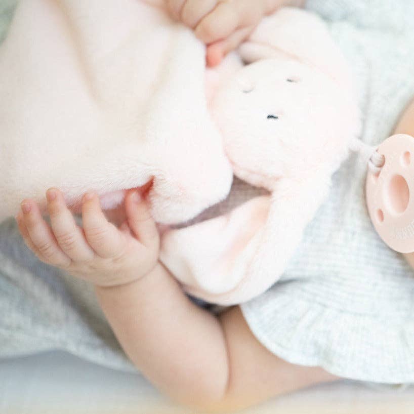 Pacifier Buddy Betty the Bunny: Pink