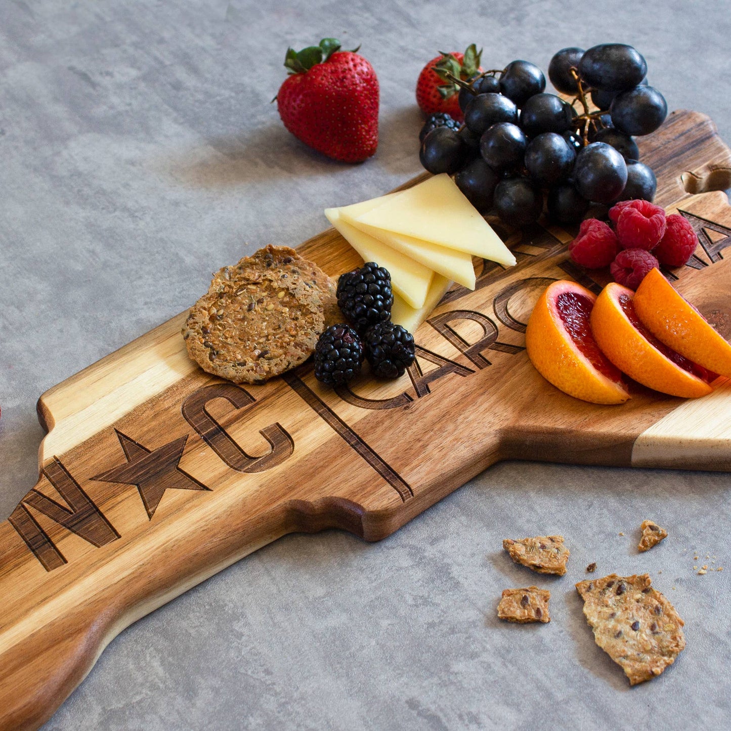 Rock & Branch® Origins Series North Carolina Serving Board