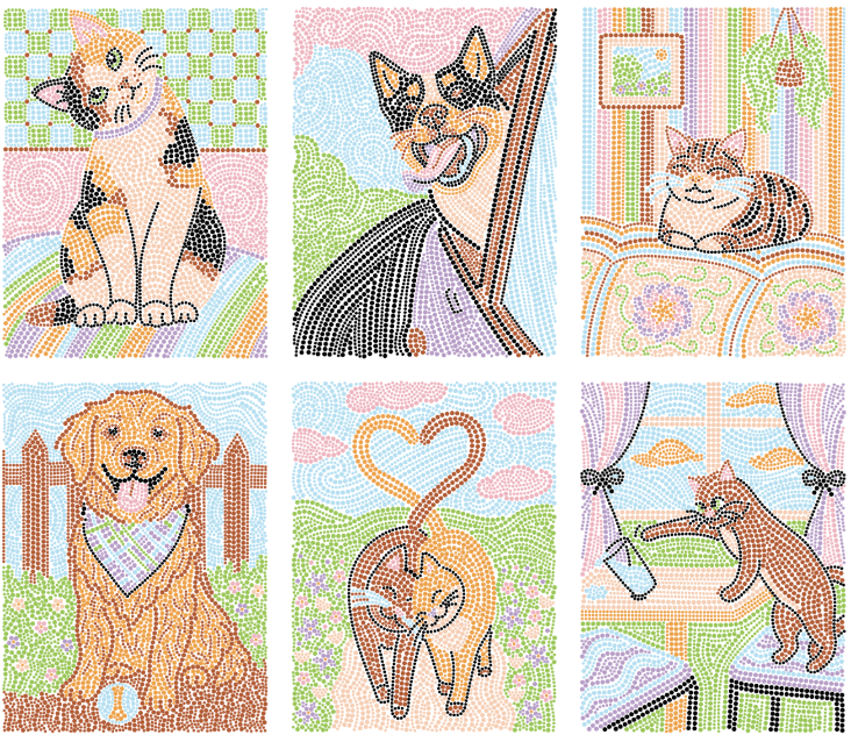 FlowArt Dot by Letter – Wags & Whiskers | Lifelines
