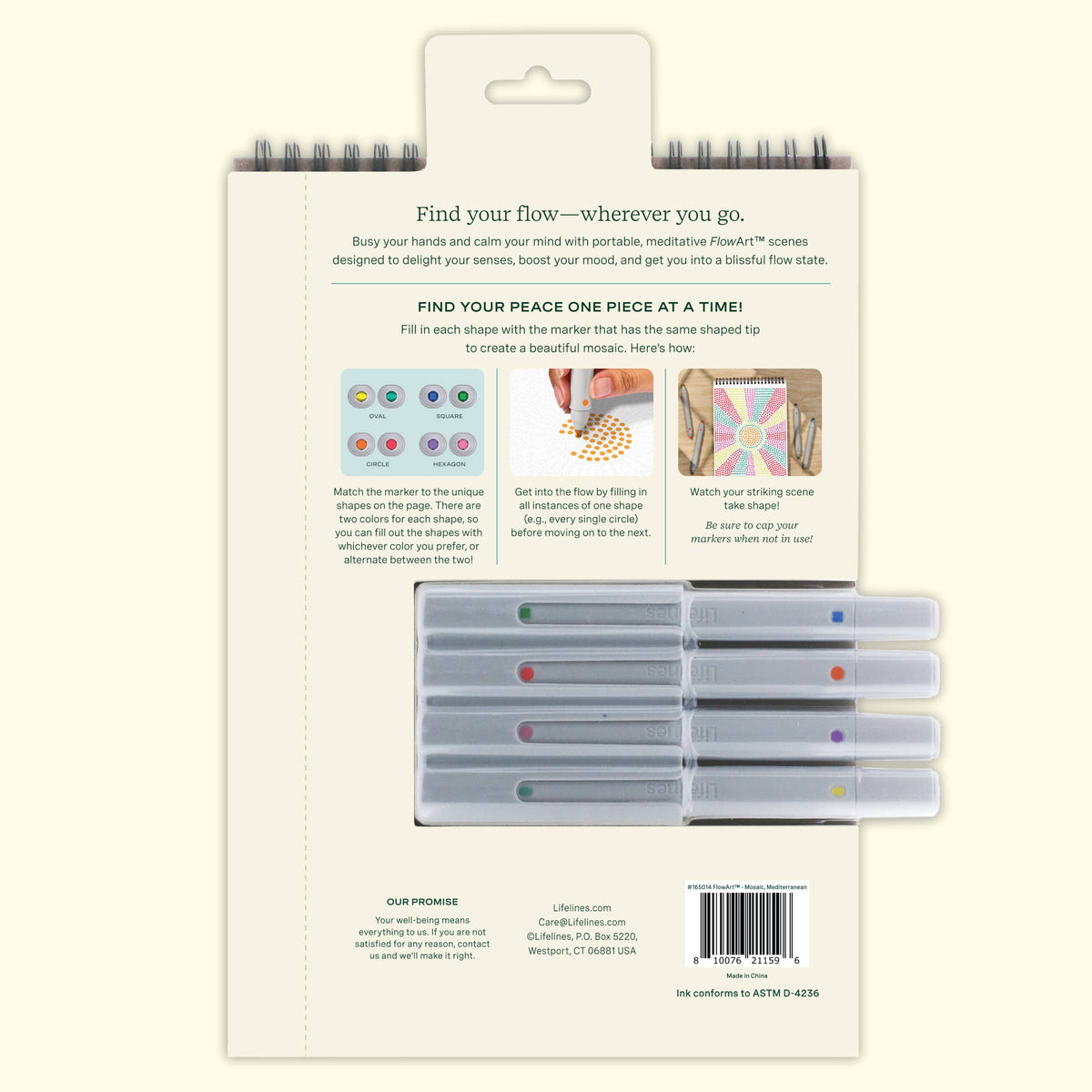 FlowArt Mosaic Designs – Mediterranean | Lifelines
