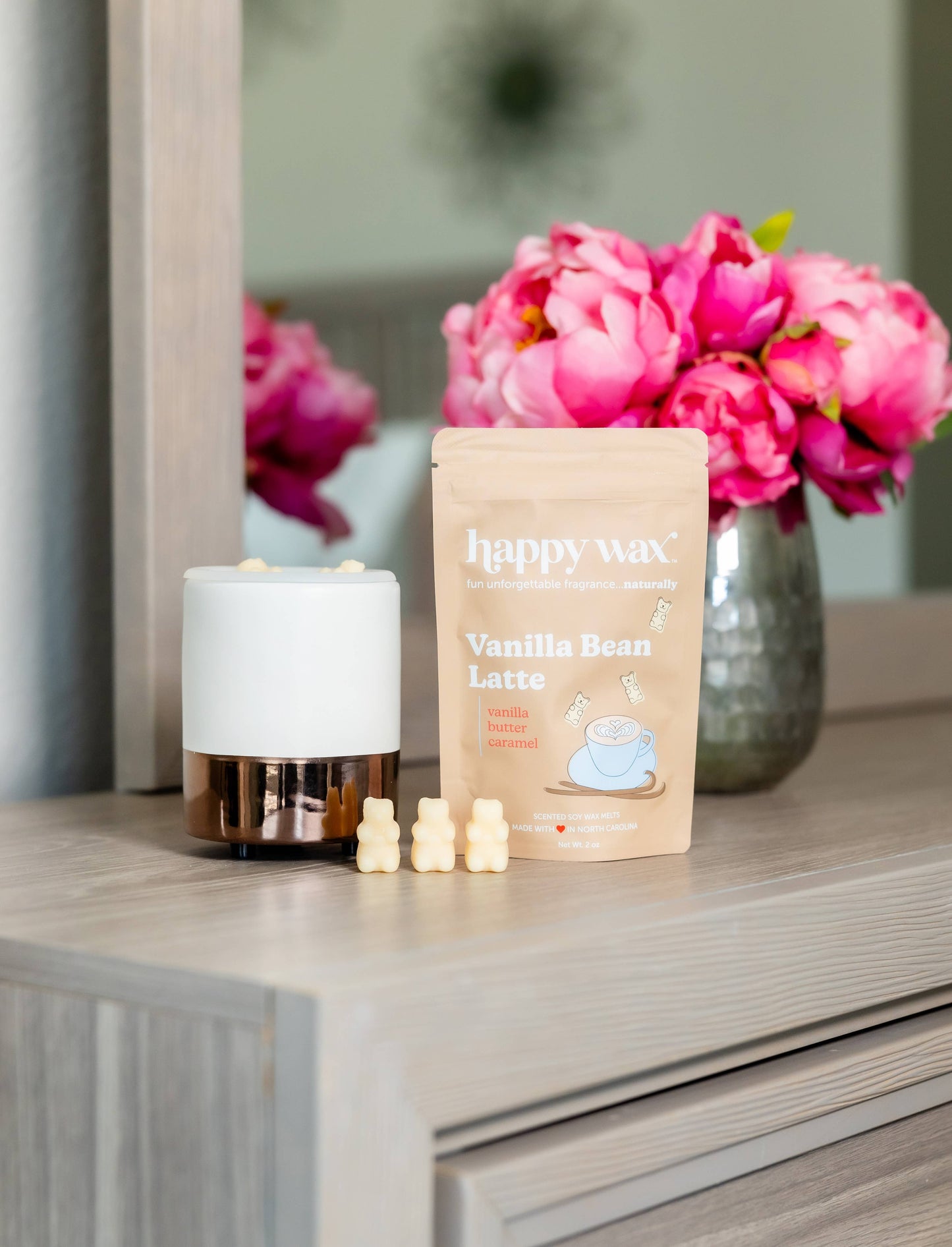 Vanilla Bean Latte Wax Melts