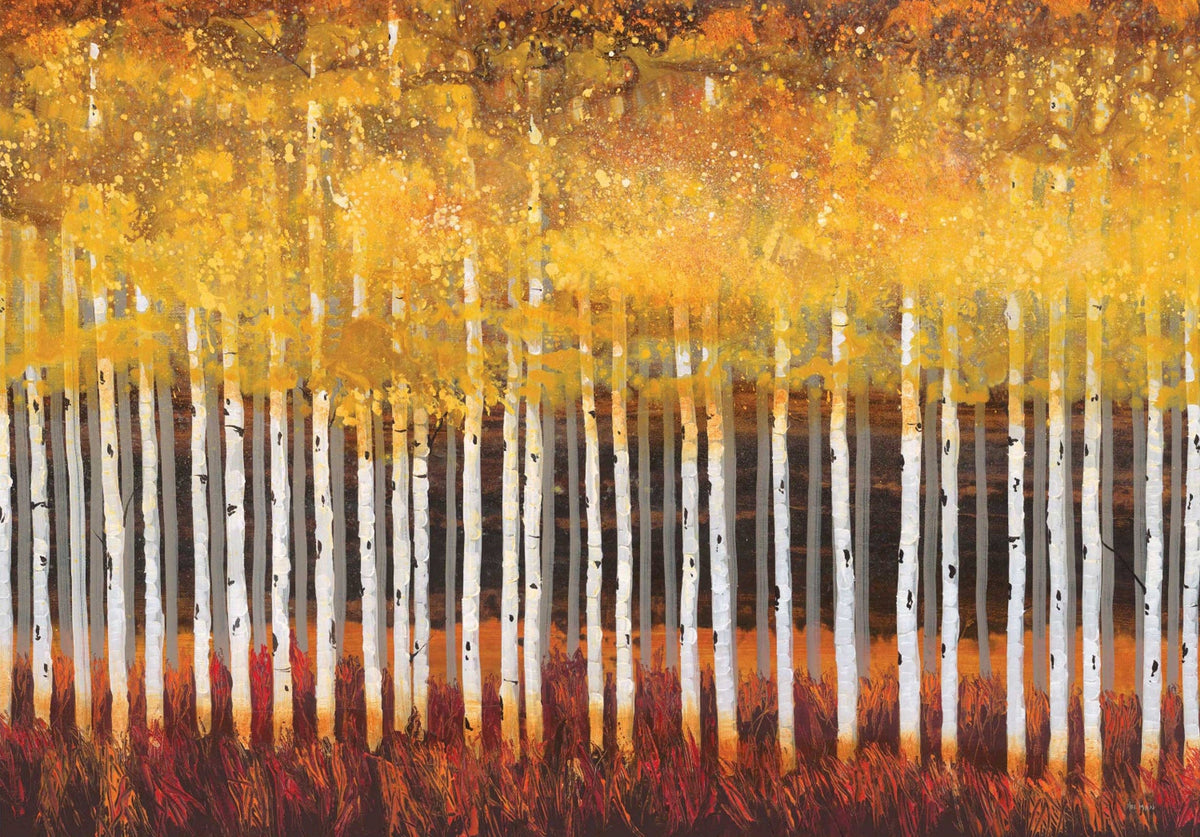 Golden Aspens Note Cards – Peter Pauper Press
