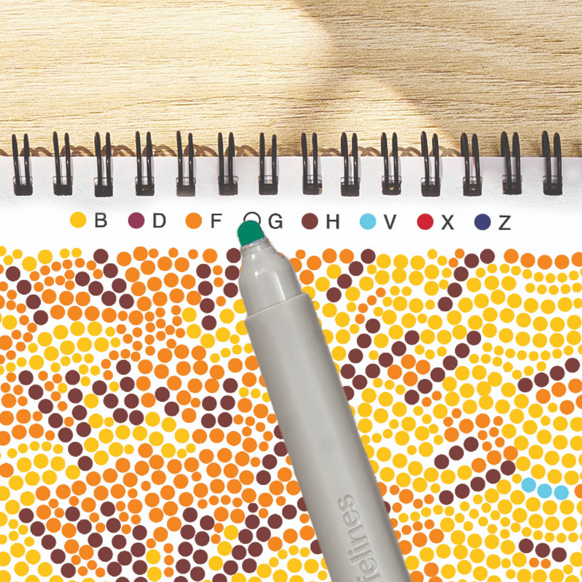 FlowArt Dot by Letter – Pumpkins & Pastures | Lifelines