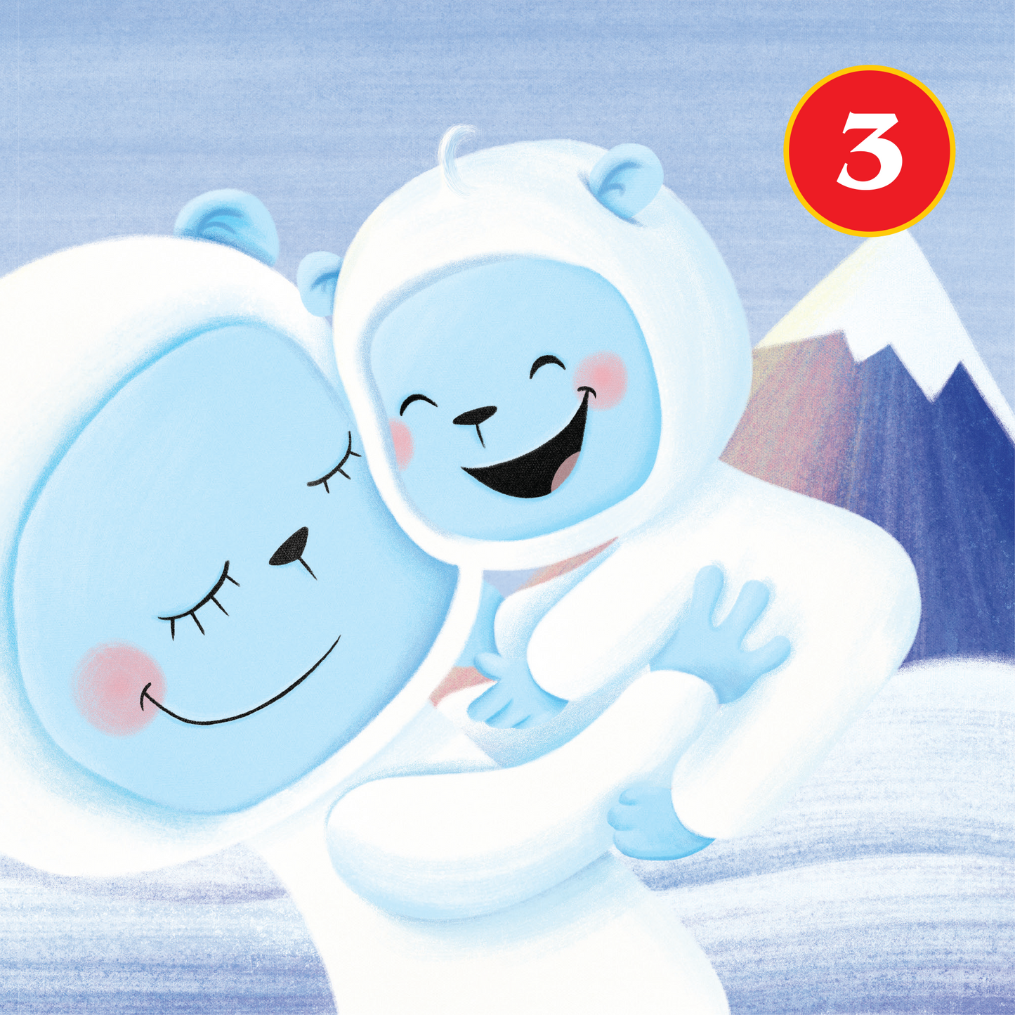 Your First Adventure: The Abominable Snowman, Baby Book