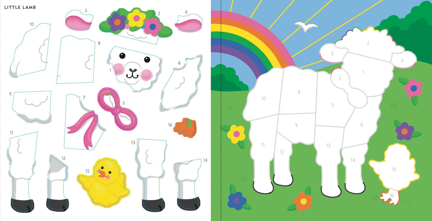 My First Color-by-Sticker Book -- Easter