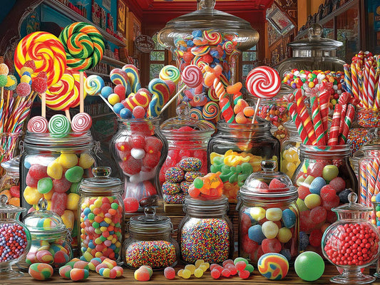 Candy Store - 500 Piece Jigsaw Puzzle