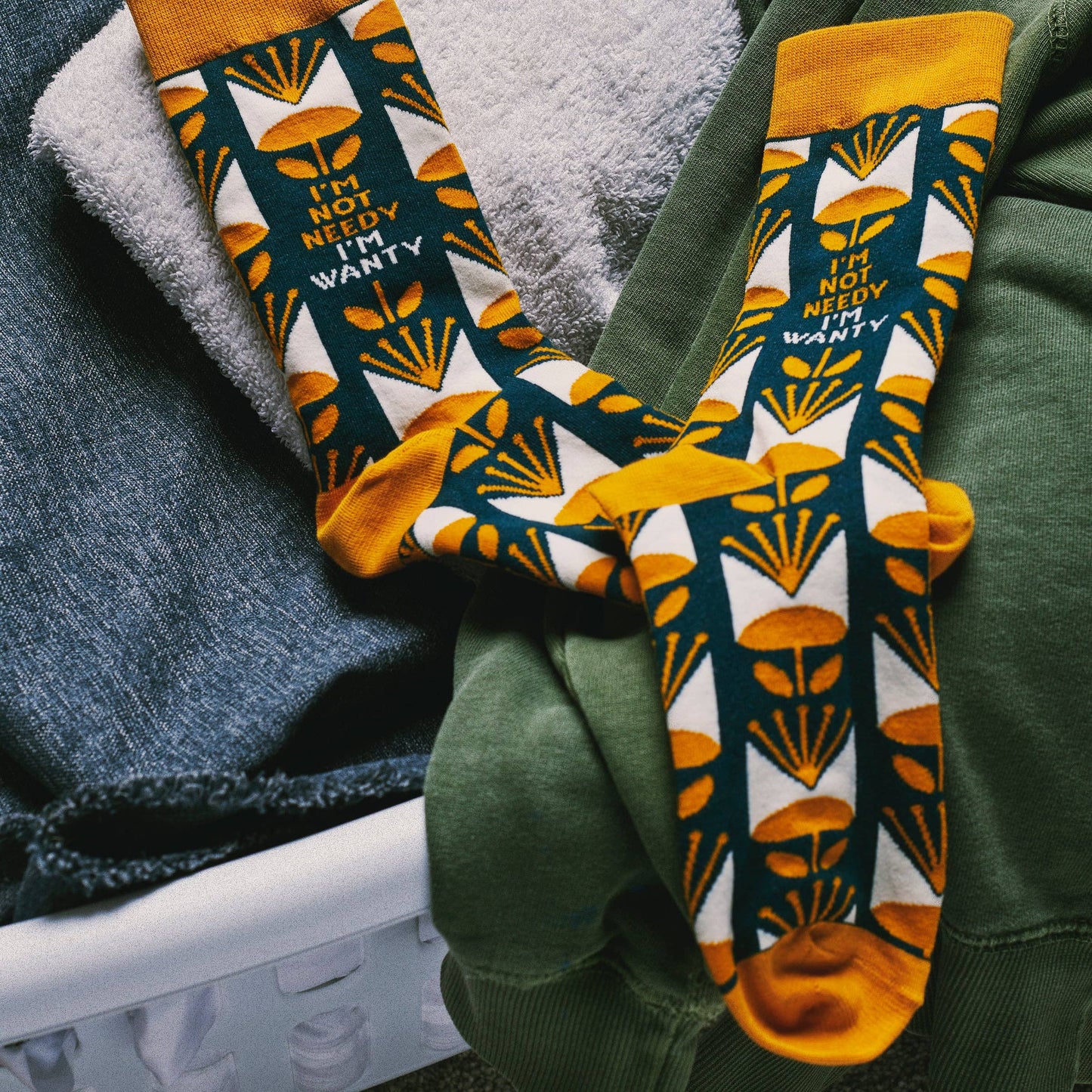 Not Needy Socks