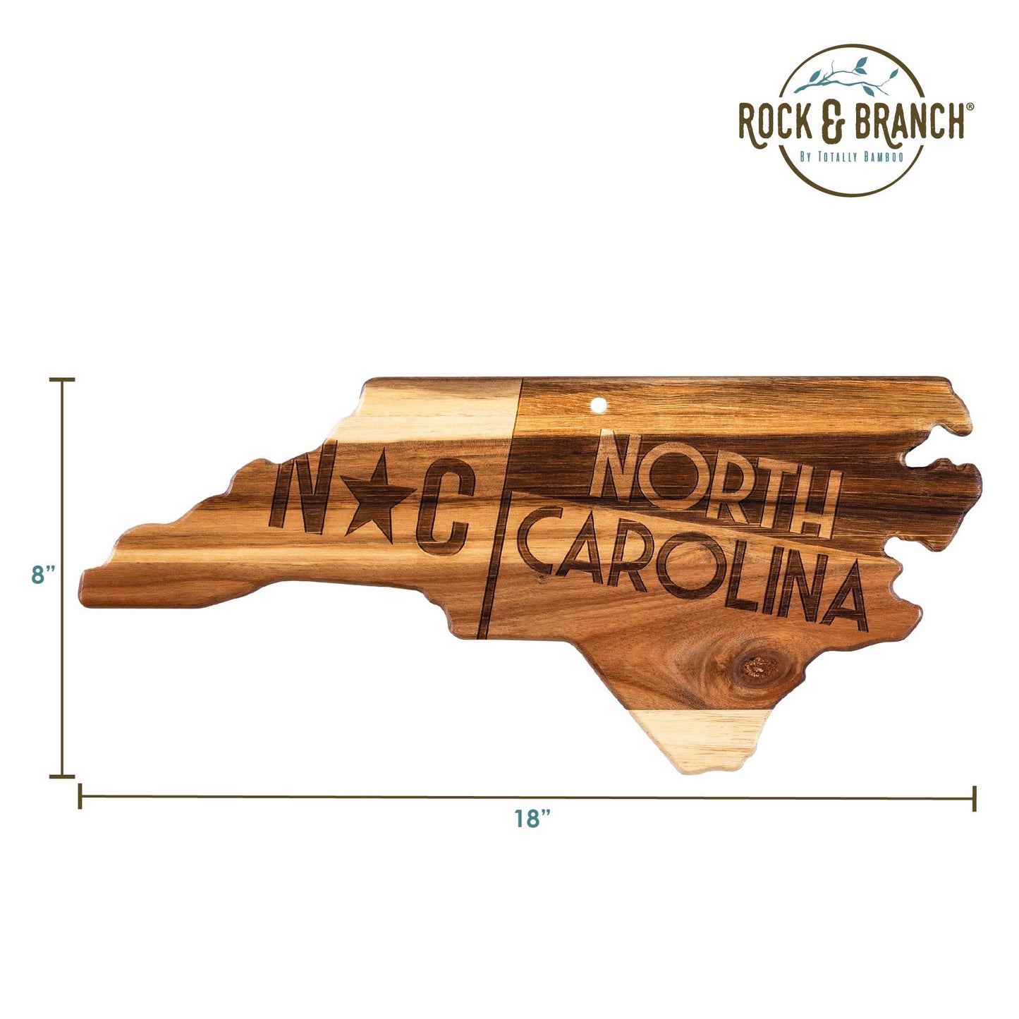 Rock & Branch® Origins Series North Carolina Serving Board