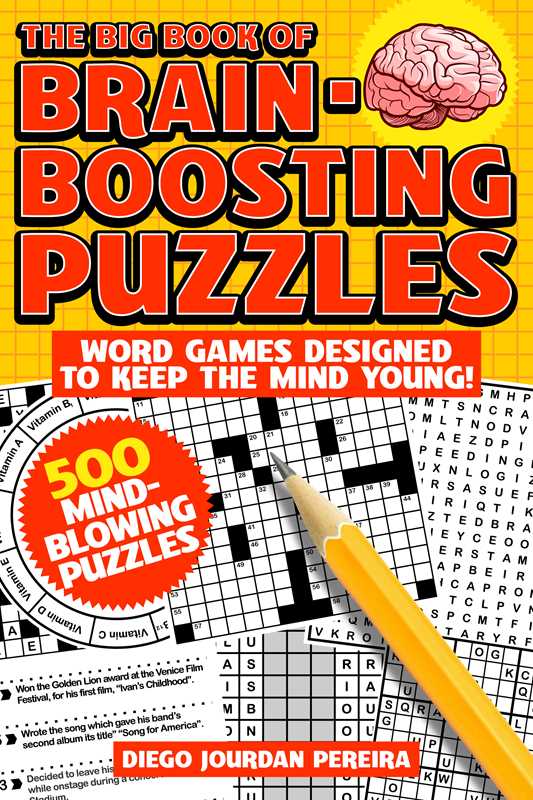 Big Book of Brain-Boosting Puzzles by Diego Jourdan Pereira