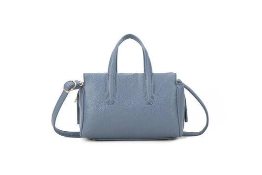 Antonia 3 Compartment Satchel/Crossbody Bag: Jean