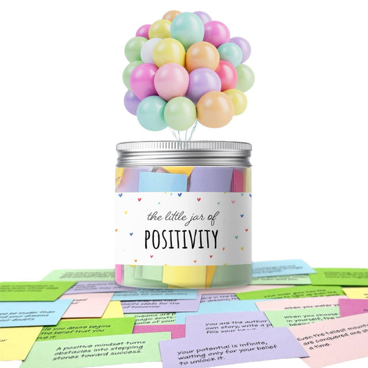 Positivity Jar, Motivation Encouragement Cards