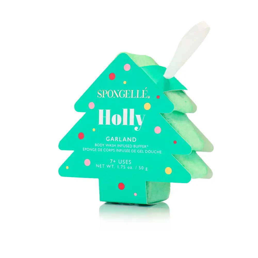 Spongellé Christmas Body Wash Infused Buffers