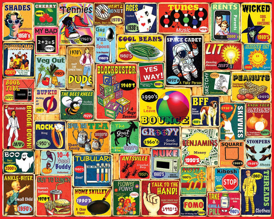 Slang We Used - 1000 Piece Jigsaw Puzzle
