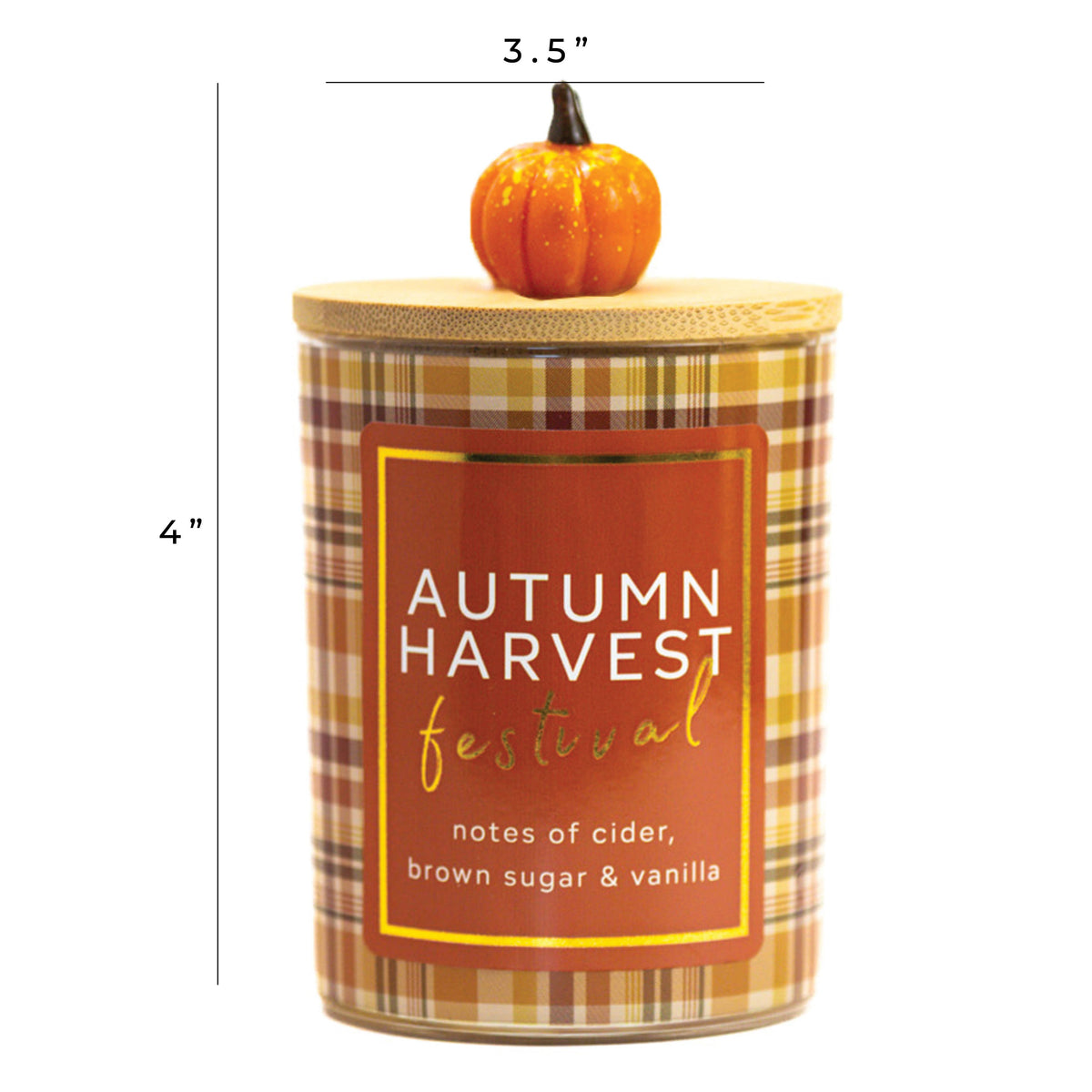 Autumn Harvest Festival 10 oz Fall Scented Candle – A Cheerful Giver
