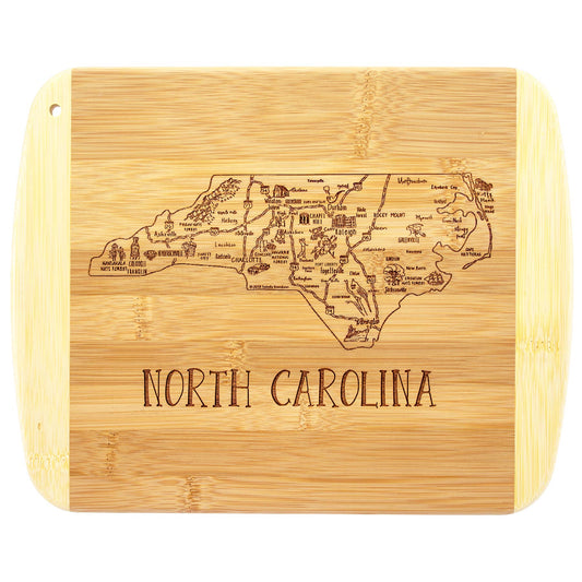 A Slice of Life North Carolina Cutting & Charcuterie Board