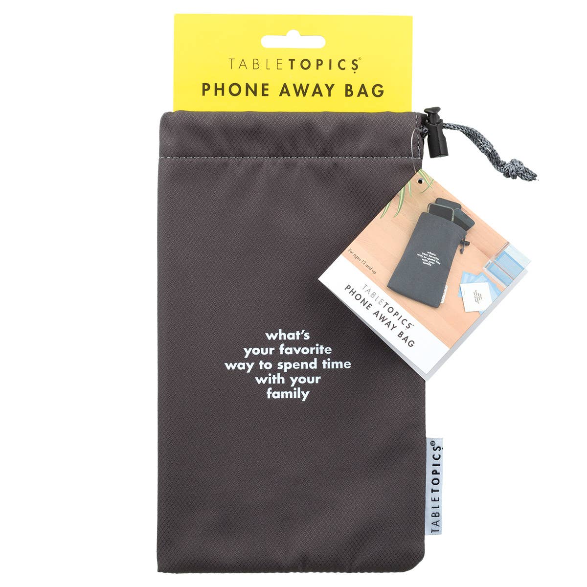 TableTopics Phone Away Bags - Family