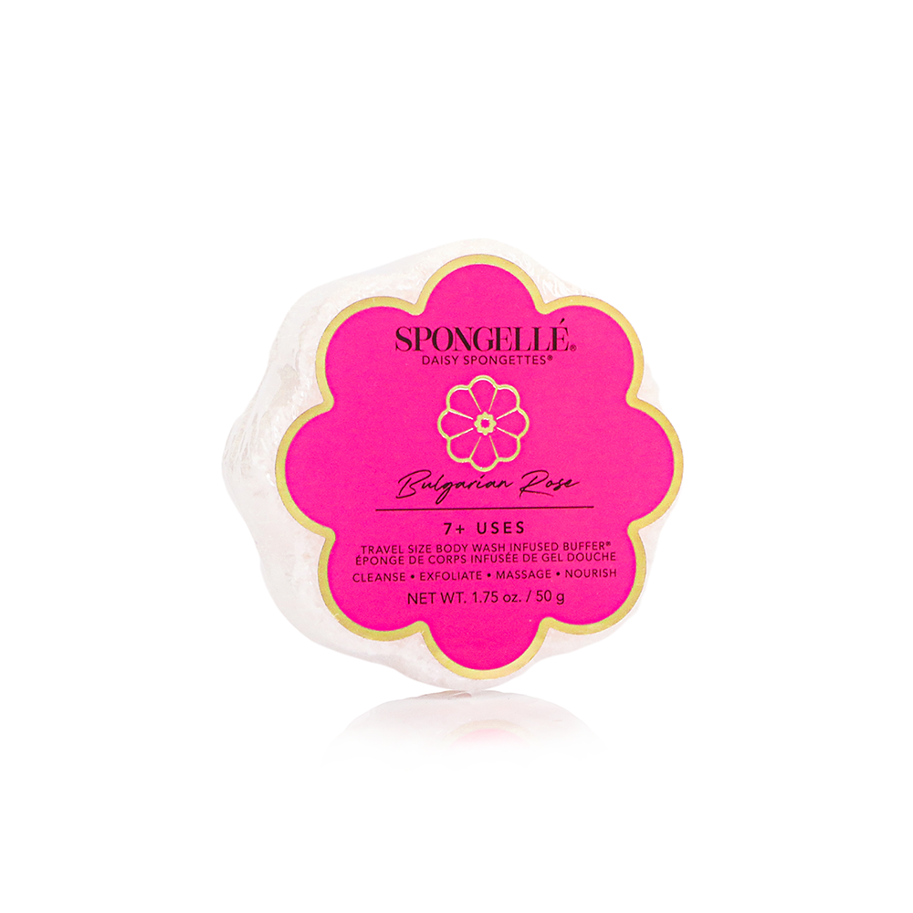 Spongellé Daisy Spongette Body Wash Infused Buffers