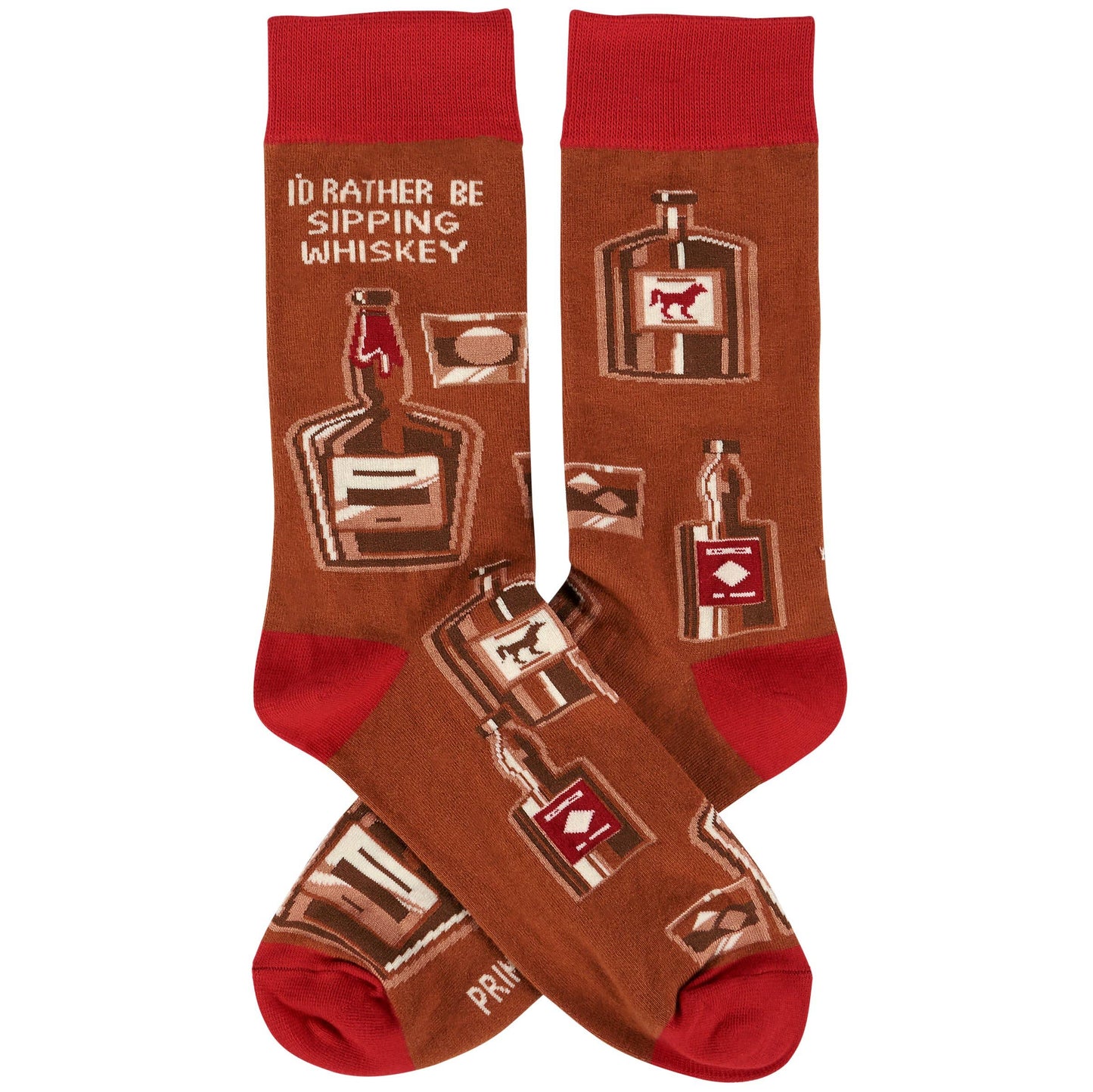 Rather Be Sipping Whiskey Socks