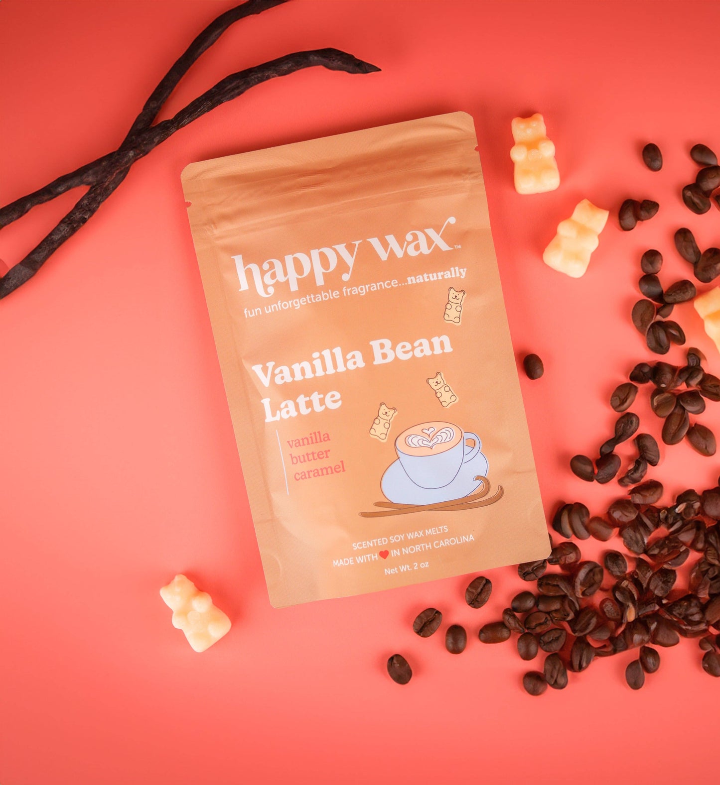 Vanilla Bean Latte Wax Melts