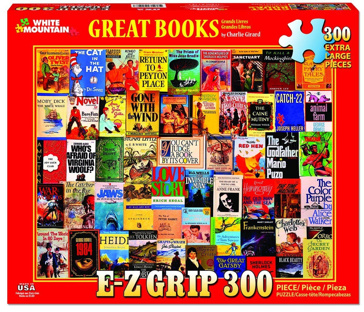 Great Books - 300 Piece Jigsaw Puzzle