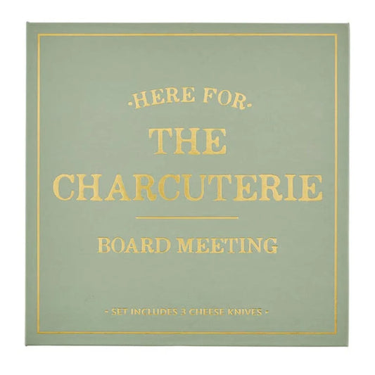 Here for The Charcuterie Board Meeting