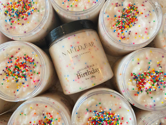 Body Sugar Scrub - Birthday