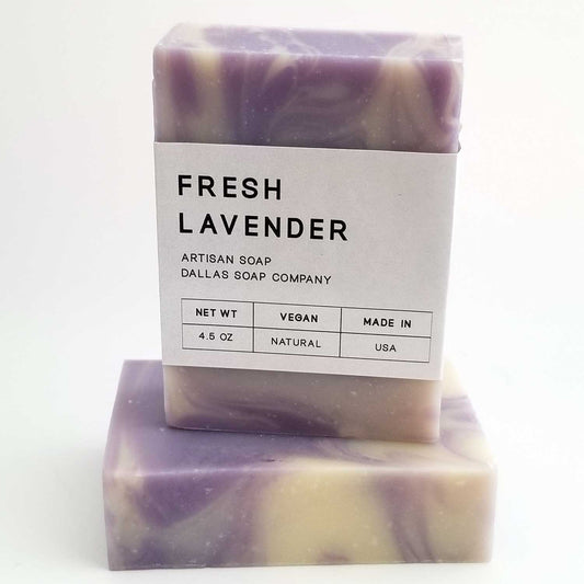 Fresh Lavender Artisan Soap
